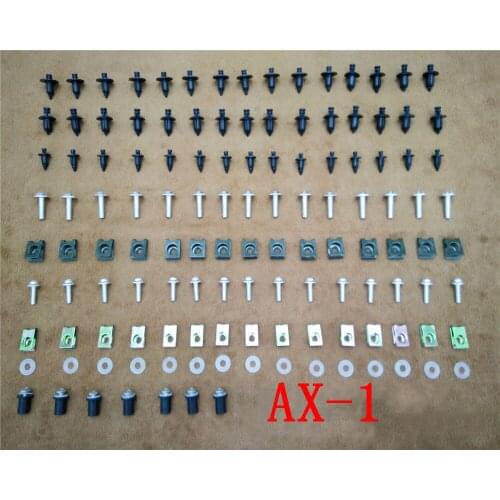 Fairing Bodywork Kit Bolts Screws For Fit HONDA AX-1 87-89