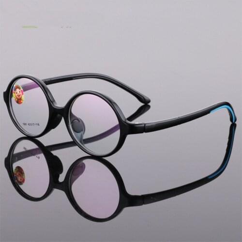 Glasses Boy Girl Eyeglasses Lightweight Flexible Eyewear Frame Children Prescription Glasses frame Silicone nose care