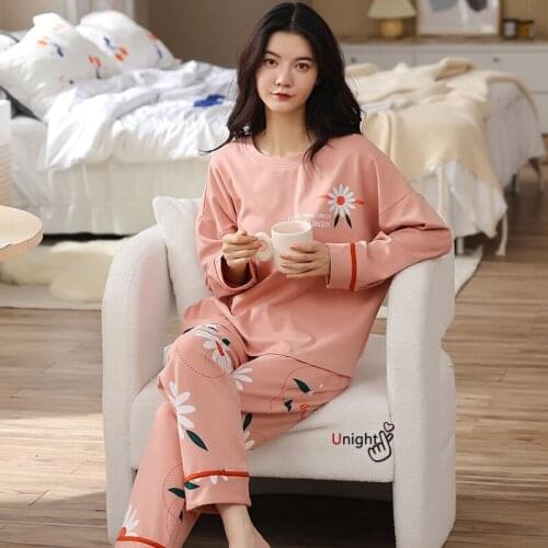 Женские длинные пижамы Okkdey China At AliExpress