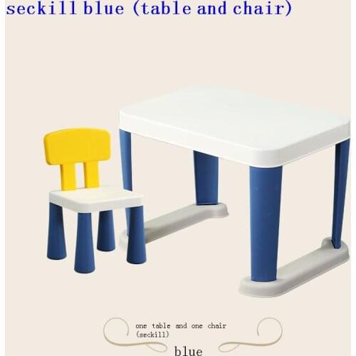 Mesa Y Silla Scrivania Bambini Chair and Mesinha Infantil Plastic Kindergarten Bureau Enfant Study Table for Kinder Kids Desk
