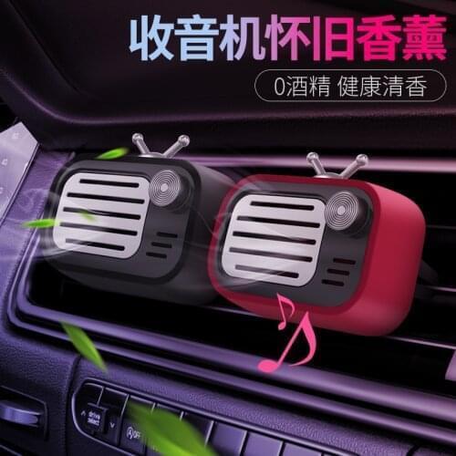 Hanging Car Freshener Accessories Aromatherapy Fragrance Aroma Diffuser Sticks Air Vent Ventilation Sheet Clip Interior Decorati