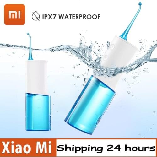 XIAOMI SOOCAS W3 Portable Dental Water Flosser Electric for Xiaomi Mijia Oral Irrigator Rechargeable Waterproof Water Toothpick