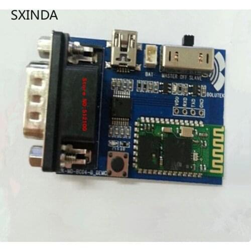 5V USB RS232 Bluetooth Serial Adapter Communication Master-Slave Board Module Bluetooth Communication Module HC-05
