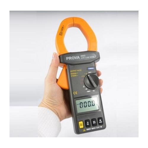 PROVA-2003 Digital Clamp Meter (DC2500A;AC 2100A)