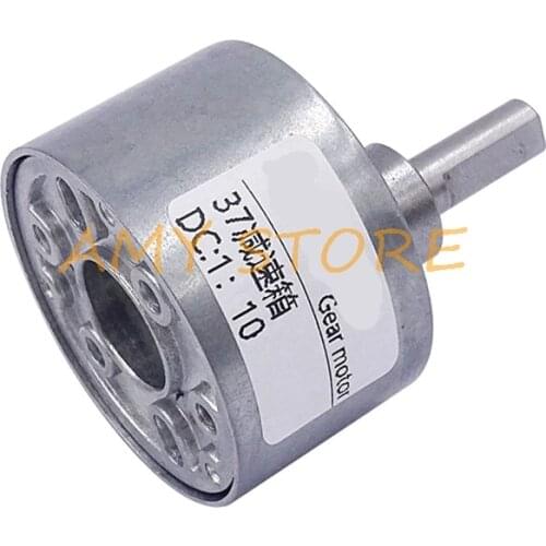 37mm 1:10 1:19 1:30 1:56 1:90 1:131 1:168 DC Motor Reducer Reducing Gear Box for 520 528 3530 3540 545 540 550 555 3429 Motor