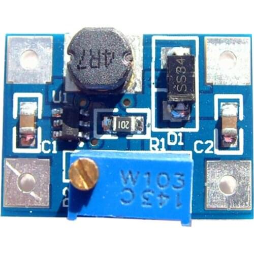 SX1308 Adjustable Boost Module High Current 2A Power Module DC-DC Boost Module