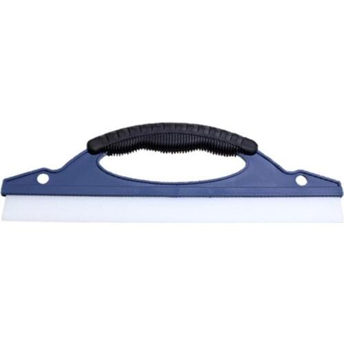 Car Wiper Silicone Wiper T-shaped Scraper for Car Glass Windows Car Wash Tools Glass Shower Squeegee with Bow-shaped Handle