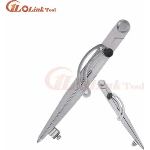 150 250mm 300mm Steel Wing Divider Pencil Marking Compass-Circle Maker Adjustable Scriber Craftsman Architect Student Carpenter