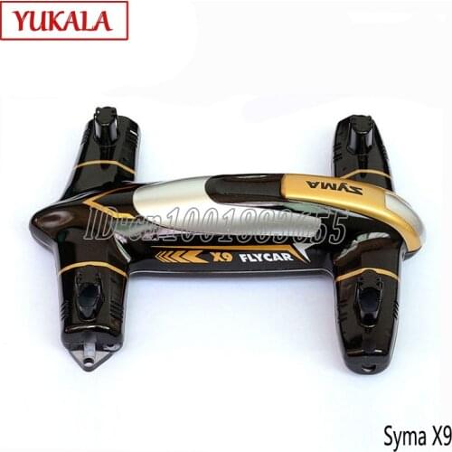 Syma X9 rc helicopter main body 2,4 G 4CH (white/red/black)