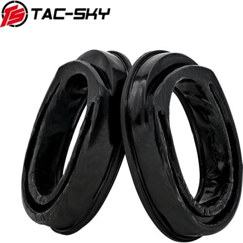 TAC-SKY tactical earmuffs peltor comtac military headphones comtac i ii iii iv tactical earmuffs sight silicone earmuffs