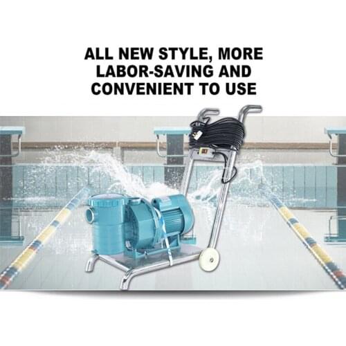 Swimming pool cleaning equipment swimming pool sewage suction cleaning machine fish pond sewage suction cleaner