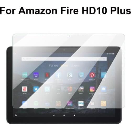 Tempered Glass Screen Protector For Amazon Fire HD 10 Plus HD10 Plus Film Screen Protection