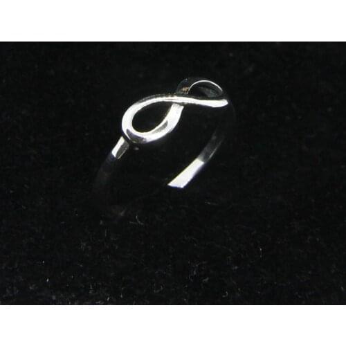 Real S925 Silver Mini Hollow Out Simple Ring Top Quality Fashion Ladies 925 Ring