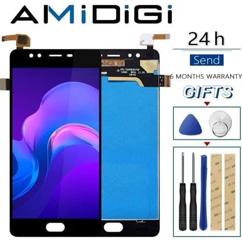 For ZTE nubia M2 lite NX573J LCD Display and Touch Screen Assembly Phone Accessories For ZTE nubia M2 lite +Tools