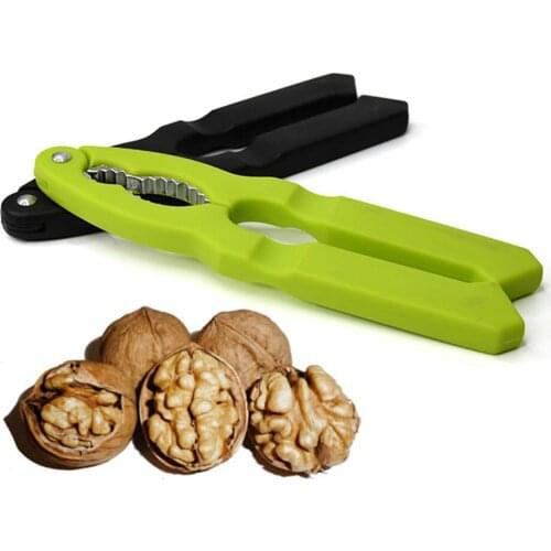 1pcs Nut Cracker Opener Kitchen Gadgets Tool Sheller Walnut Clamp Opener Metal Opener Clip Nutcracker Kitchen Accessories