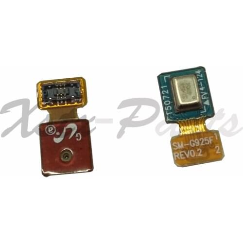 10PCS OEM G925 G925F Microphone Mic Flex Cable for Samsung Galaxy S6 Edge SM-G925F