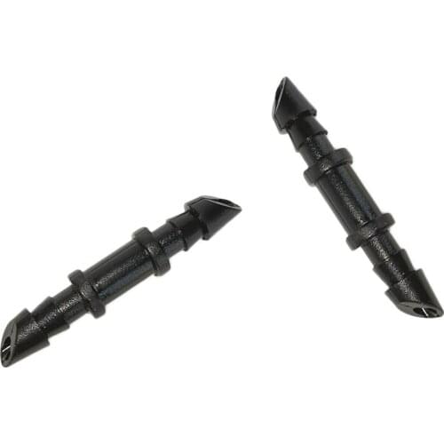 105 Pcs 4/7 Mm Water Hose Connector Garden Fitting Straight Barbed Greenhouse Irrigation Hose Hệ Thống