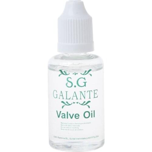 40ml Valve Oil Smooth Switch Saxophone Trumpet Clarinet Flute Lubricating Liquid