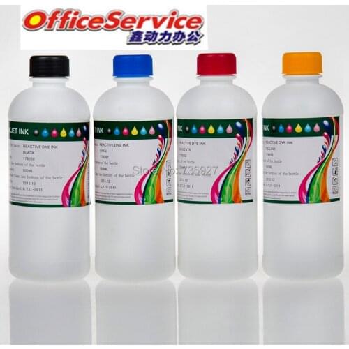 4X500ML Universal Sublimation Ink specialized For Epson All Printers Heat Transfer Ink used in T-shirt Mugs ect