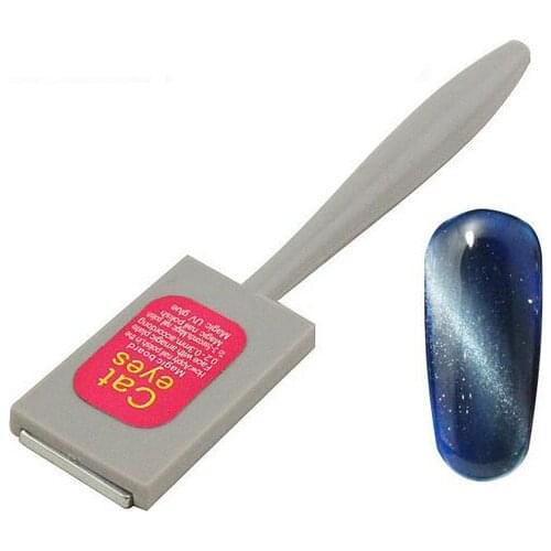 800 pcs Magic Magnet Stick For Cat Eye 3D Effect Magnetic Nail Art Tips Gel UV Polish Tool Manicure