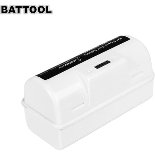 BATTOOL 6000mAh 3.6V Jet240 Battery for iRobot Braava Jet240 241 244 Battery 4446040 Floor Mopping Robots BC674 L20