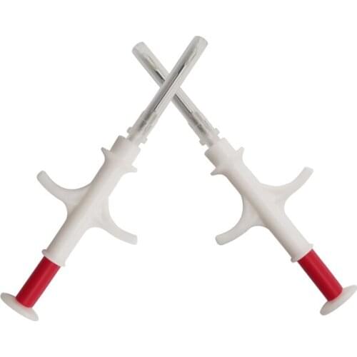 Free shipping 20PCS 2.12x12mm EM4305 FDX-B standard Animal lifetime tracking ferret microchip transponder for vet with syringe