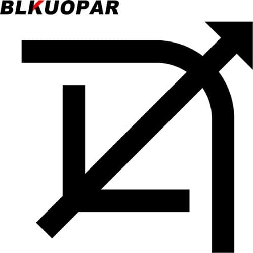 BLKUOPAR for Cupid Car Stickers Vinyl Decals Car Assessoires Windshield Waterproof Surfboard Campervan Sunscreen Custom Printing