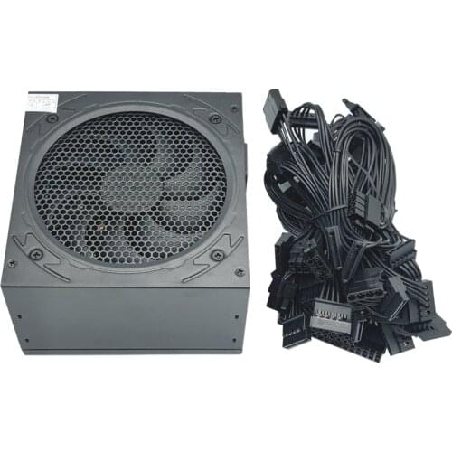 700W 110v 220v PSU For Mining case chia Coin 4U Power Supply 24 Hard Drive Bays hot swap Storage Computing IPFS