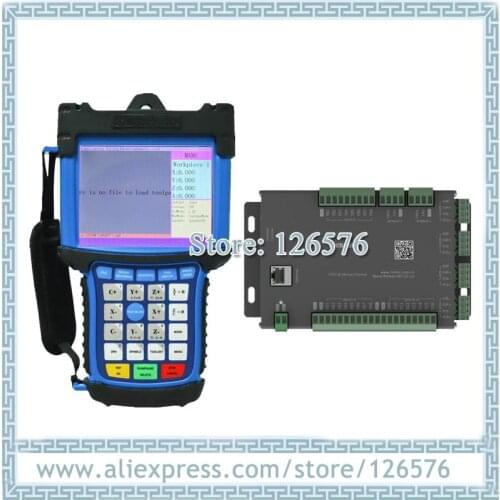 Four-axis Linkage Motion Control System-B58 RichAuto CNC DSP Controller