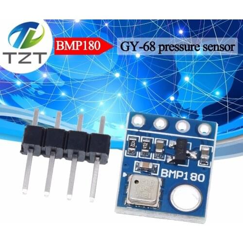 GY-68 BMP180 GY68 Digital Barometric Pressure Sensor Board Module compatible with BMP085 For Arduino