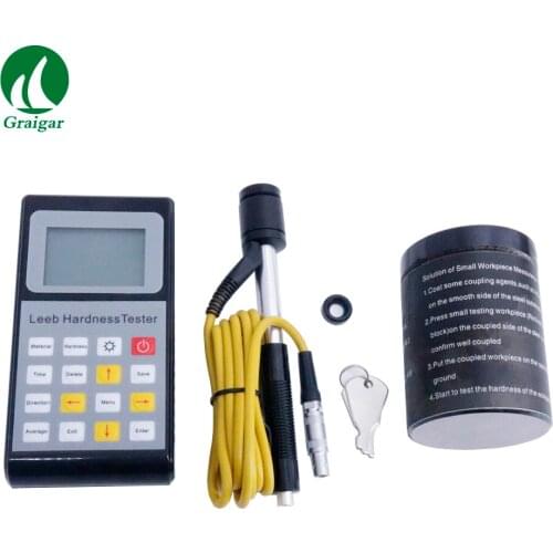 High Accuracy Leeb Digital Hardness Tester Leeb120 with Large screen LCD Display
