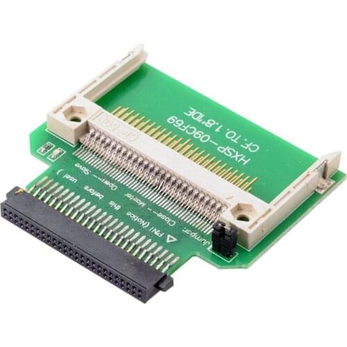 CYDZ CF Compact Flash Merory Card to 50pin 1.8 Inch IDE Hard Drive SSD Converter Adapter for Toshiba