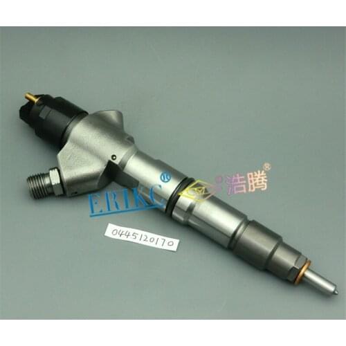 ERIKC Common Rail Diesel Injector 0445120170 Diesel Injector Pump Parts 0445 120 170 Crdi Injector Assy 0 445 120 170 for bosch