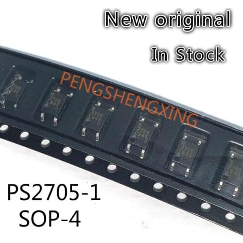 10PCS/LOT PS2705 PS2705-1 SOP4 PS2705 Photoelectric coupling chip