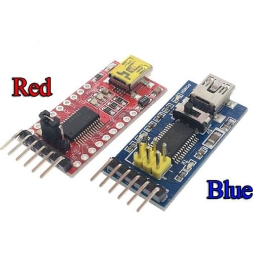 FT232RL FT232 FTDI USB 3.3V 5.5V to TTL Serial Adapter Module Mini Port for arduino pro mini USB TO 232 USB to TTL