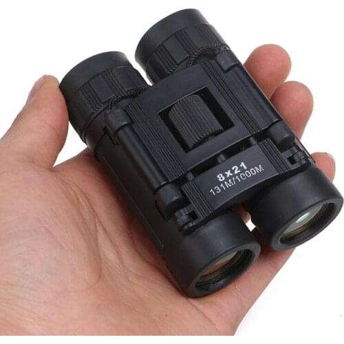 Hot selling professional high magnification binoculars 8X21 mini optical binoculars high quality outdoor operation binoculars