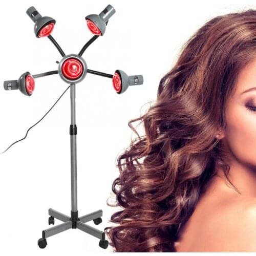 Infrared 5 Head Hairdressing Skin Beauty Heat Lamp Hair Dyeing Perming Care Hair Heater Hairdressing Tool