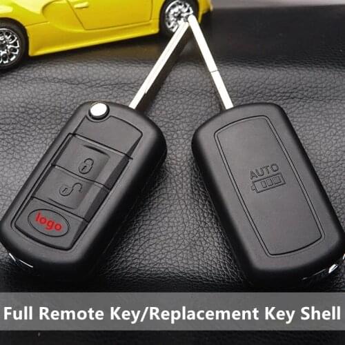Car Smart Remote Key 315Mhz/433Mhz with ID46 Chip for LAND ROVER Discovery 3 LR3 Range Rover Sport Car Remote Key Case Key Shell