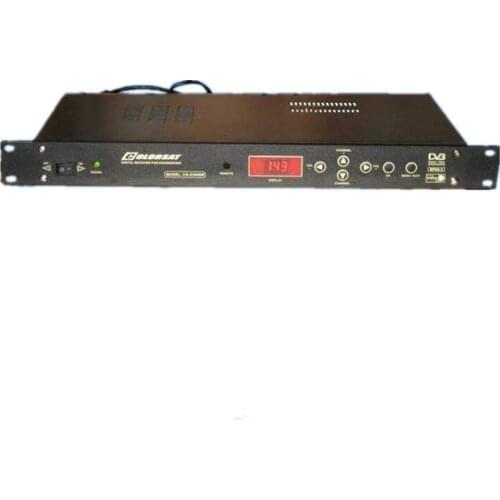 Carlos Engineering Television Broadcasting Station Hotel cable TV room front-end dedicated digital set box