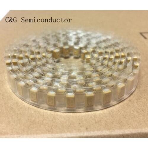 10PCS 10V 100UF C SMD Tantalum Capacitor 6.3V 10V 16V 25V 35V 50V ( 1UF 2.2UF 3.3UF 4.7UF 10UF 22UF 33UF 47UF 220UF 330UF 470UF
