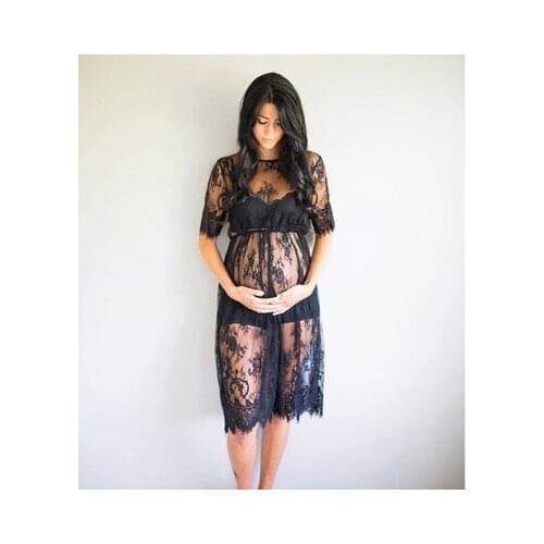 Swimwear Women 2021 New Sexy Swimsuit Bathing Suit Monokini Lace pregnant women dress pregnant mother photography photo blouse