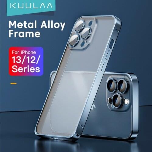 Kuulaa Metal Phone Cases