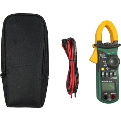 Mastech MS2108A Auto Range DC AC Current Digital Clamp Meter