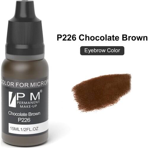 International PM Customized 74 Various PMU Colors of Liquid Pigment Permanent Makeup Micropigment