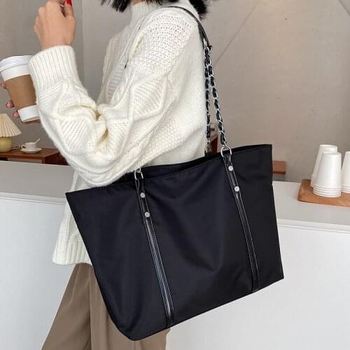 Fashion Large Capacity Nylon Women Handbags High Quality Ladies Shoulder Bags Famous Brands Female casual Tote Messenger Bags