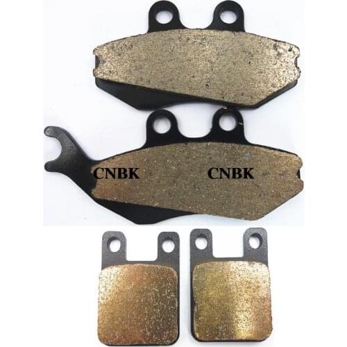 Brake Pad Set for CPI SX 50 SX50 06-07 DAELIM ST 125 ST125 03 FACTORY Chrono 50 SM 04 RP 50 05 YR 4T 05 YR 50 Desert YR50 04-05