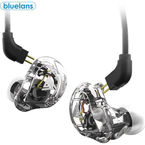 QKZ VK1 Wired In-Ear Earphones Bass HiFi Noise Reduction Earbuds Sports Music Headphones with Mic for Samsung Xiaomi Huawei LG