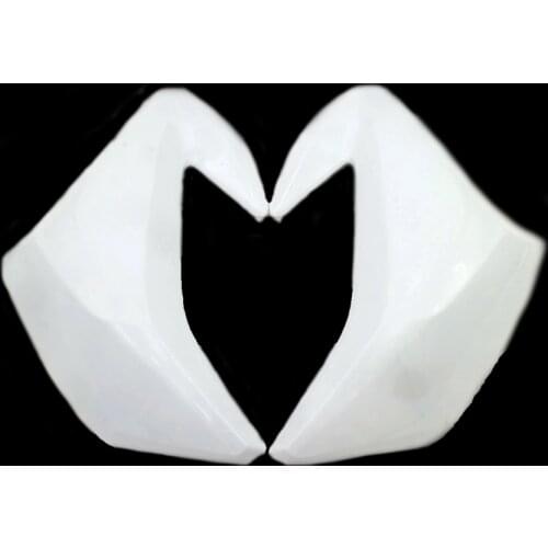 Unpainted Gas Tank Side Trim Insert Cover Panel Fairing For Kawasaki Z900 2017 - 2019 2017 2018