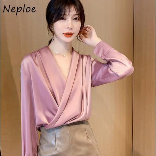 Neploe Silk Blouses