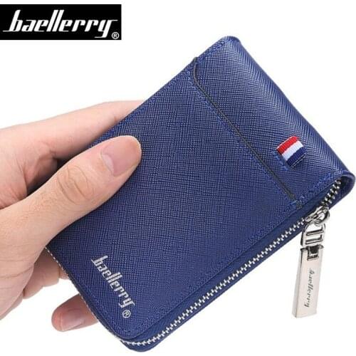 New Creative Multi-Card Organ Card Set Coin Pocket short Men Wallets Leather Casual Male Clutch Card Holder ID Credit carteira